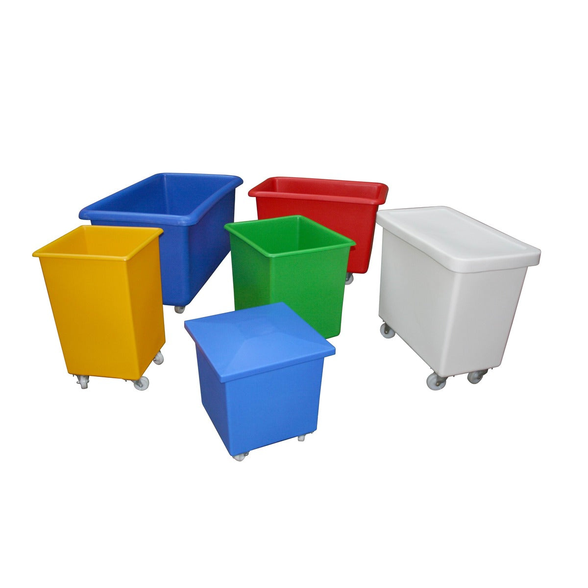 Premium Mobile Tapered Container Trucks