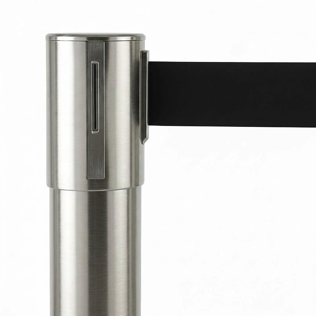 Retractable Belt Queue Barrier - 3m Belt