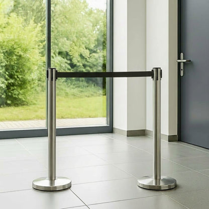 Retractable Belt Queue Barrier - 3m Belt