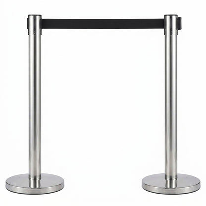 Retractable Belt Queue Barrier - 3m Belt