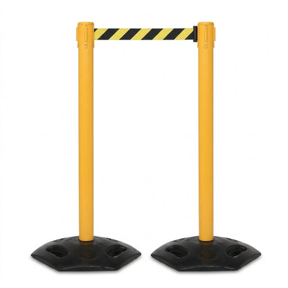 Outdoor Heavy Duty Retractable Belt Barrier