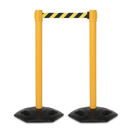 Outdoor Heavy Duty Retractable Belt Barrier