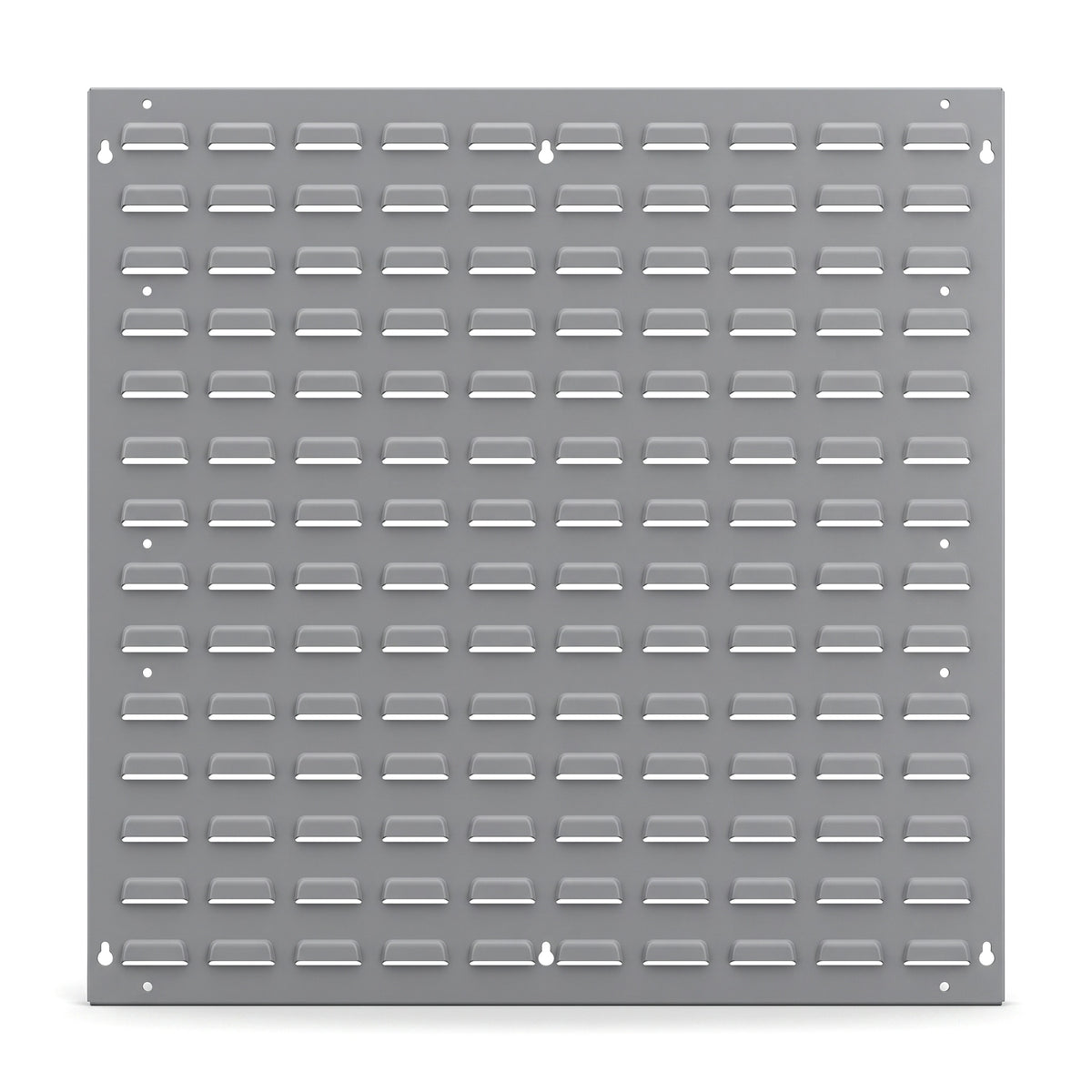Standard grey louvre storage panel 480 x 484mm