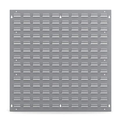 Standard grey louvre storage panel 480 x 484mm