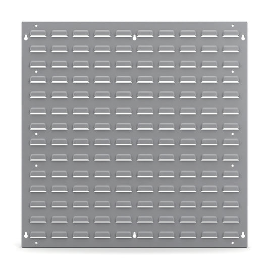 Standard grey louvre storage panel 480 x 484mm