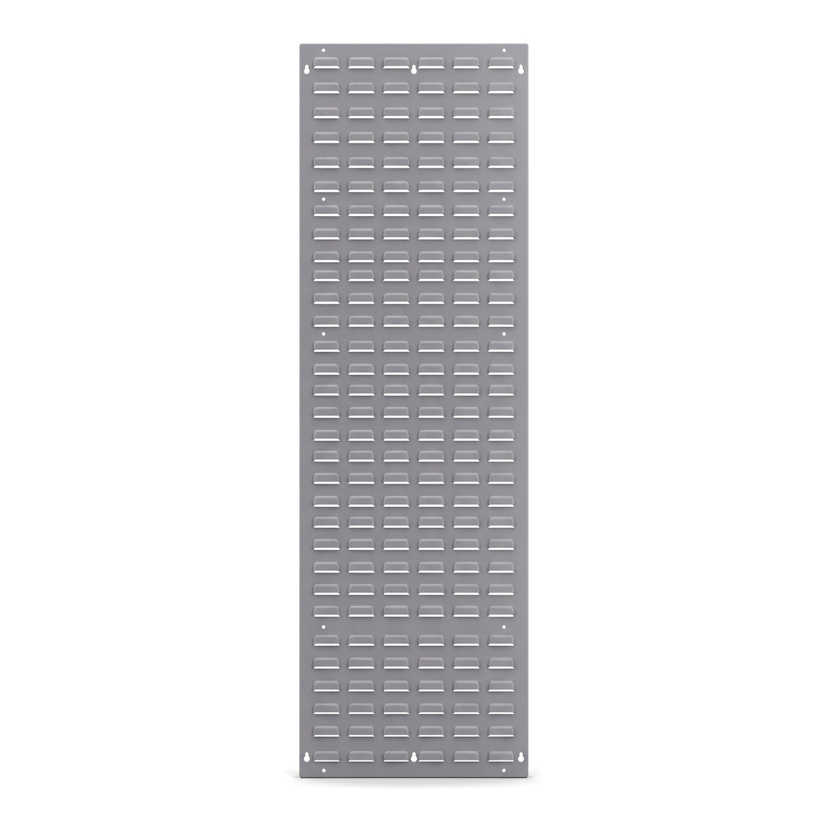Tall grey louvre storage panel 476 x 1550mm