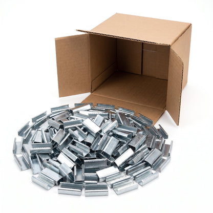 COCUS 19mm metal strapping seals, box of 1000, included in the kit