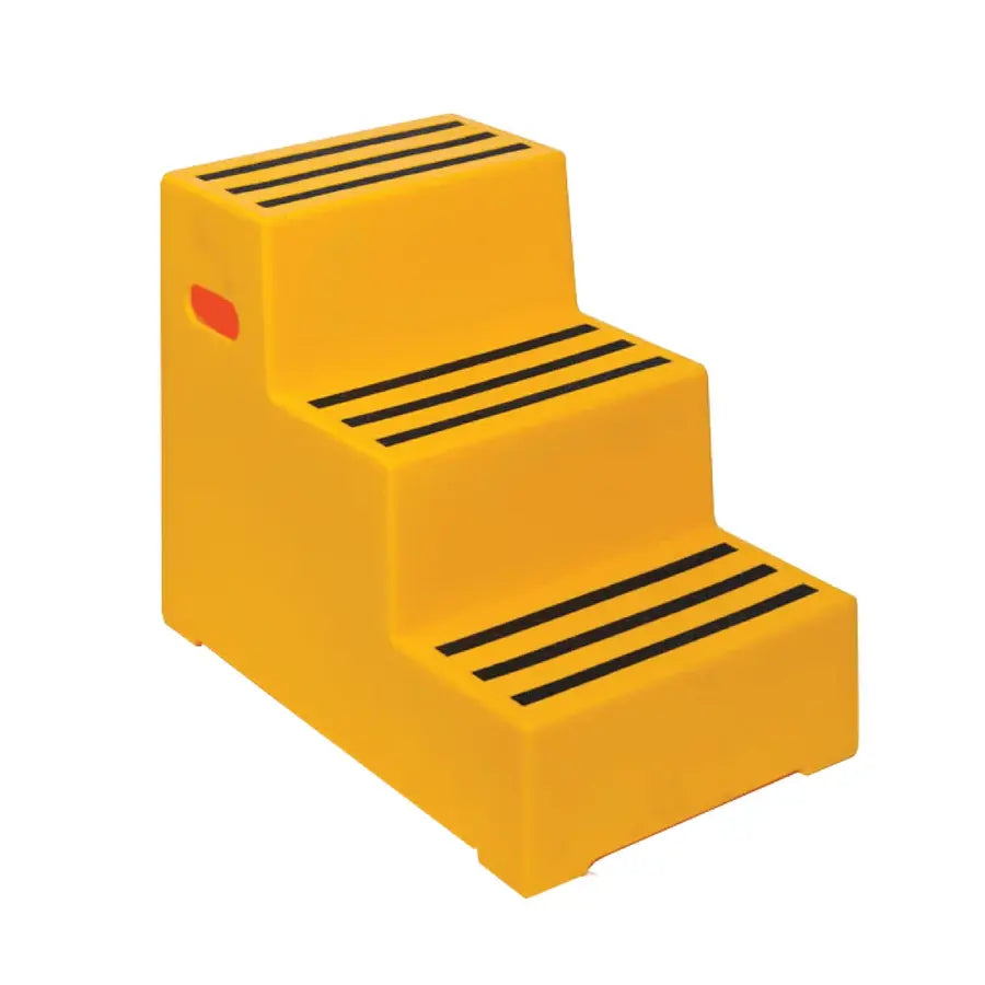 Heavy Duty Plastic Mounting Safety Steps
