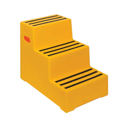 Heavy Duty Plastic Mounting Safety Steps