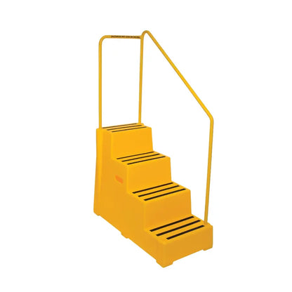 Heavy Duty Plastic Mounting Safety Steps
