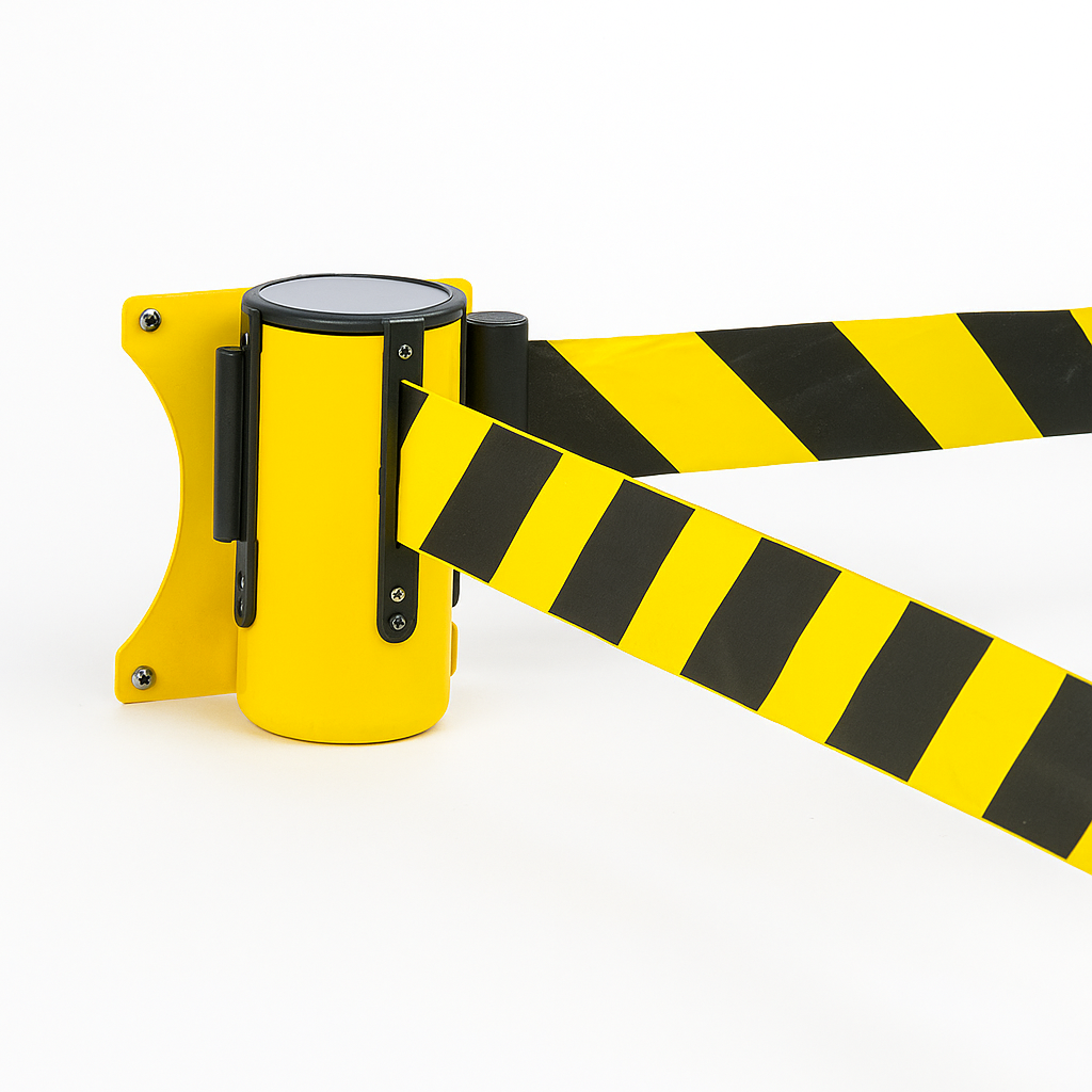Wall Mounted Retractable Barrier