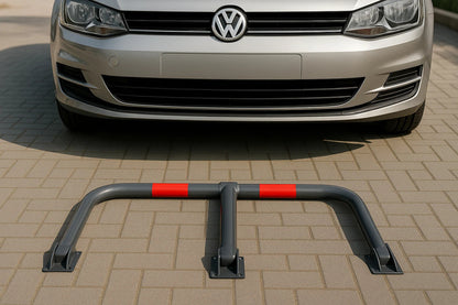 Landscape Support Parking Barrier