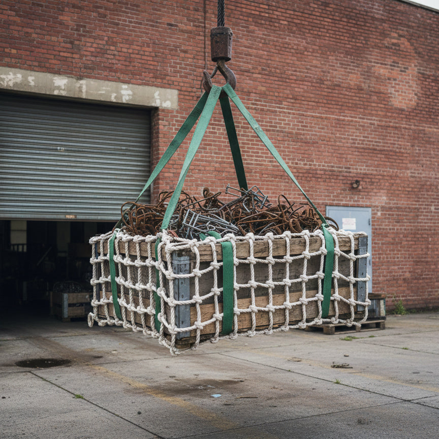 Hoist & Lifting Cargo Nets