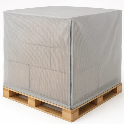 Zip Lock HDPE Pallet Covers
