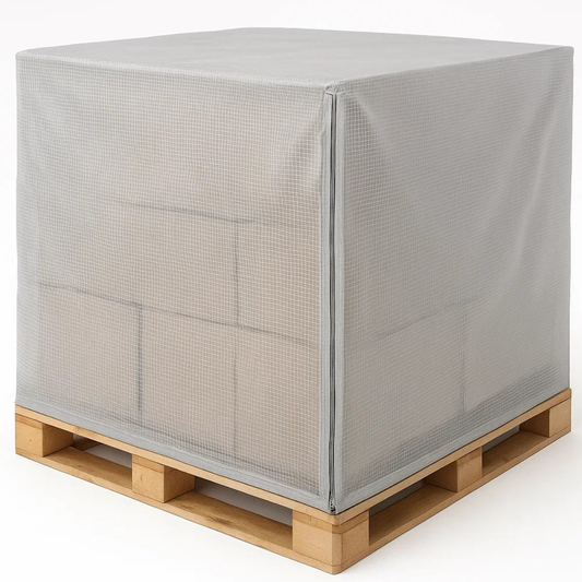 Zip Lock HDPE Pallet Covers