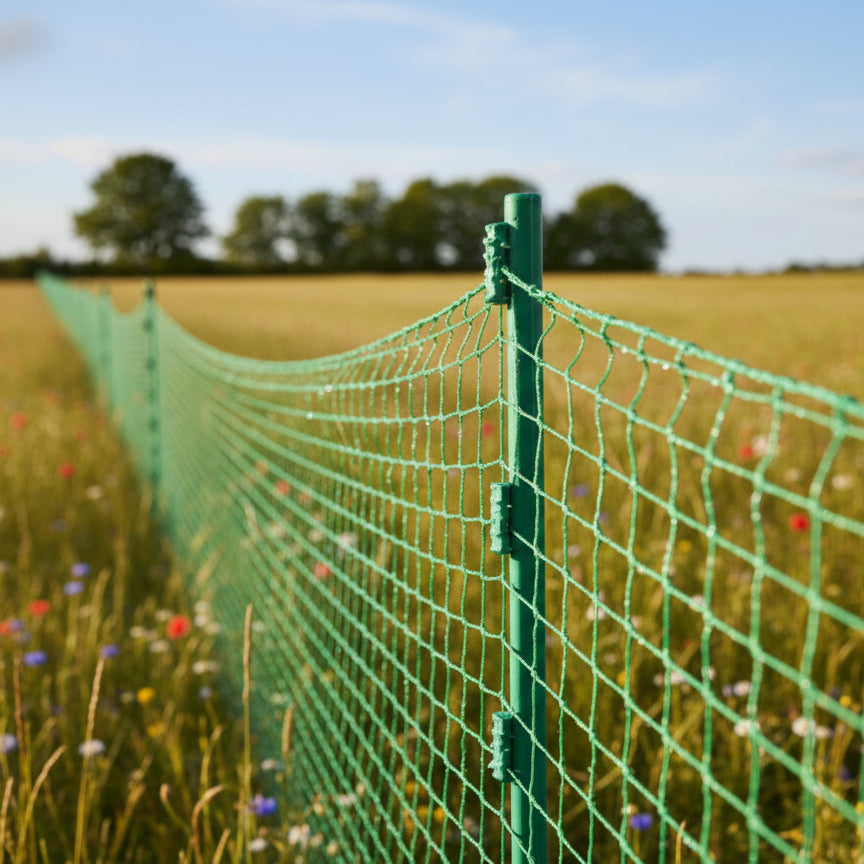 Perimeter Boundary Netting