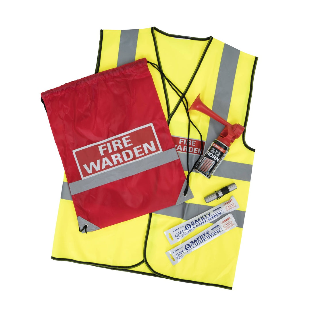 Fire Warden Kit | Essential Fire Safety Tools – Cocus