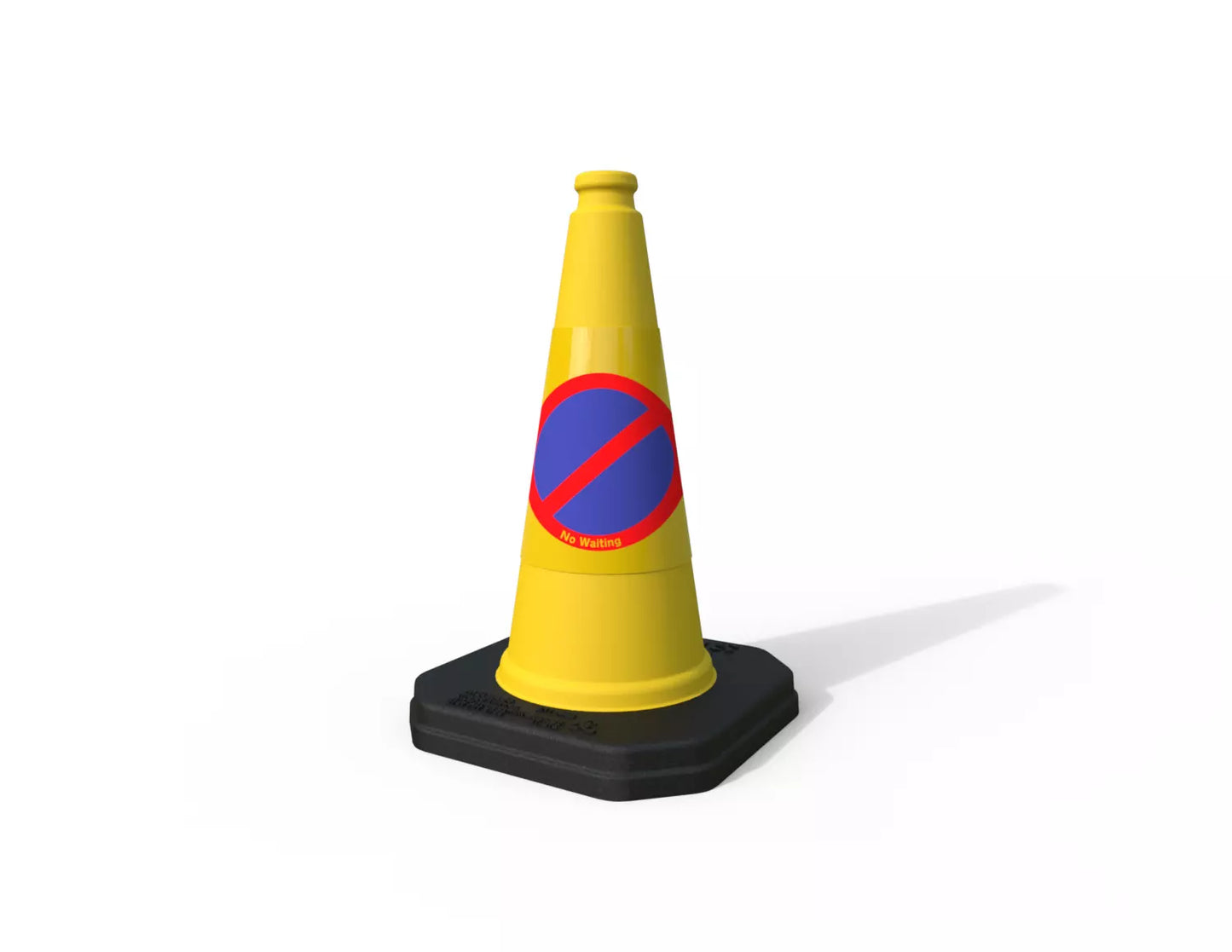 No Waiting Traffic Cones