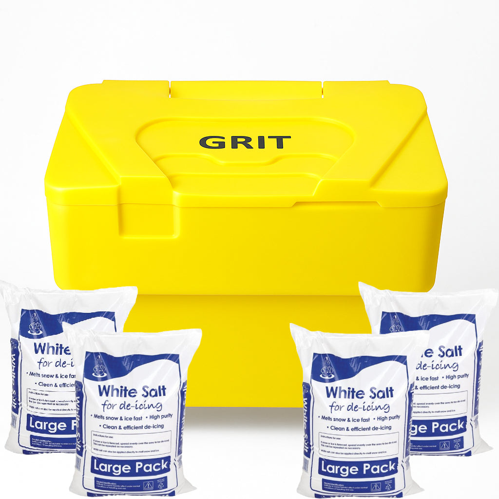 Stackable Grit Bin