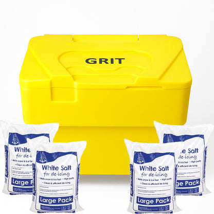 Stackable Grit Bin