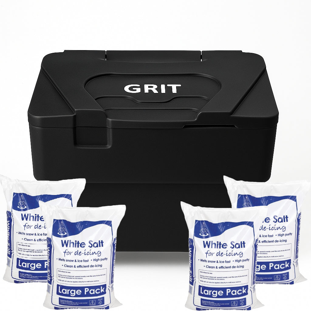 Stackable Grit Bin