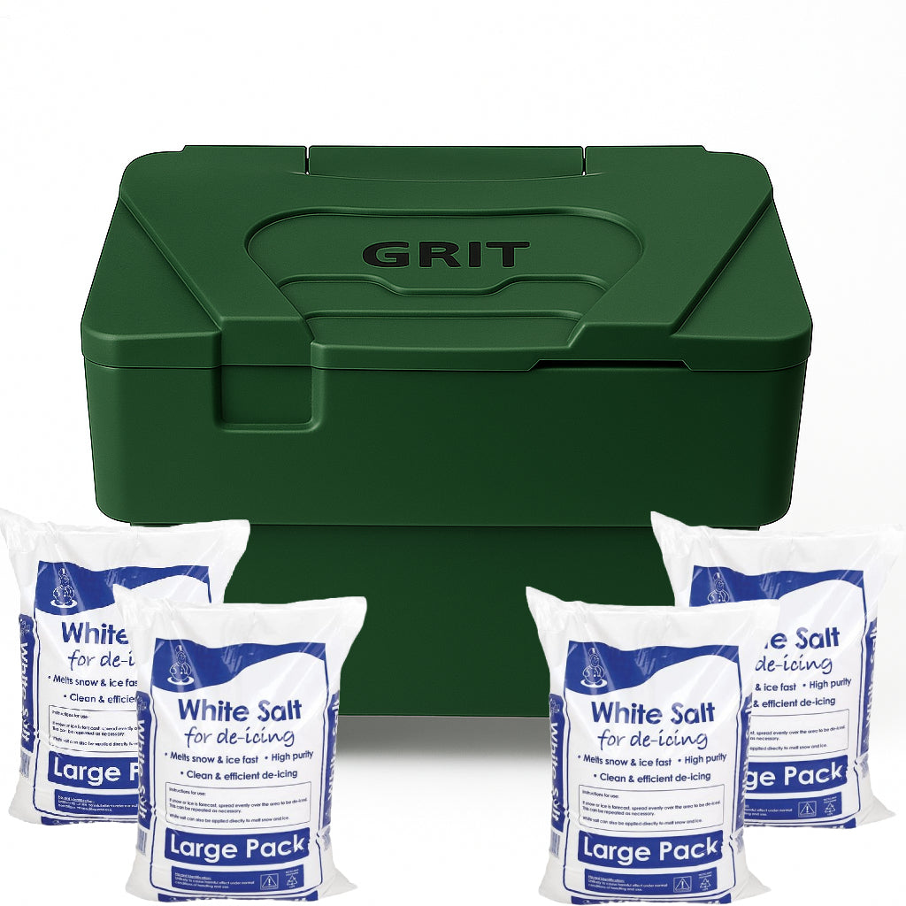 Stackable Grit Bin