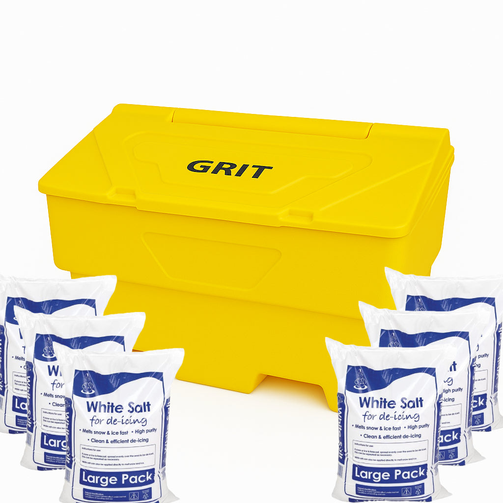 Stackable Grit Bin