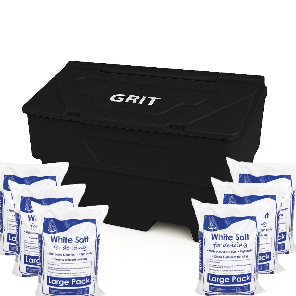 Stackable Grit Bin