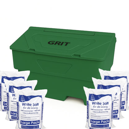 Stackable Grit Bin