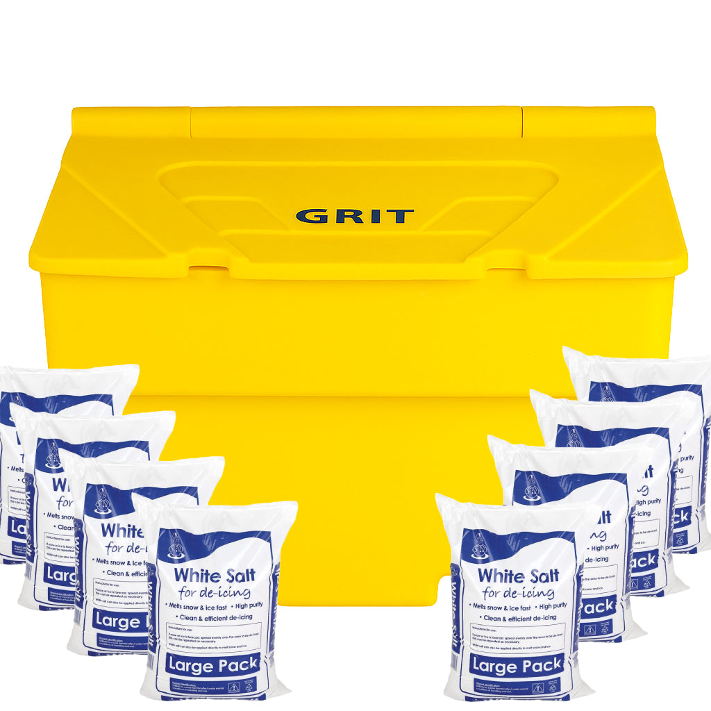 Stackable Grit Bin
