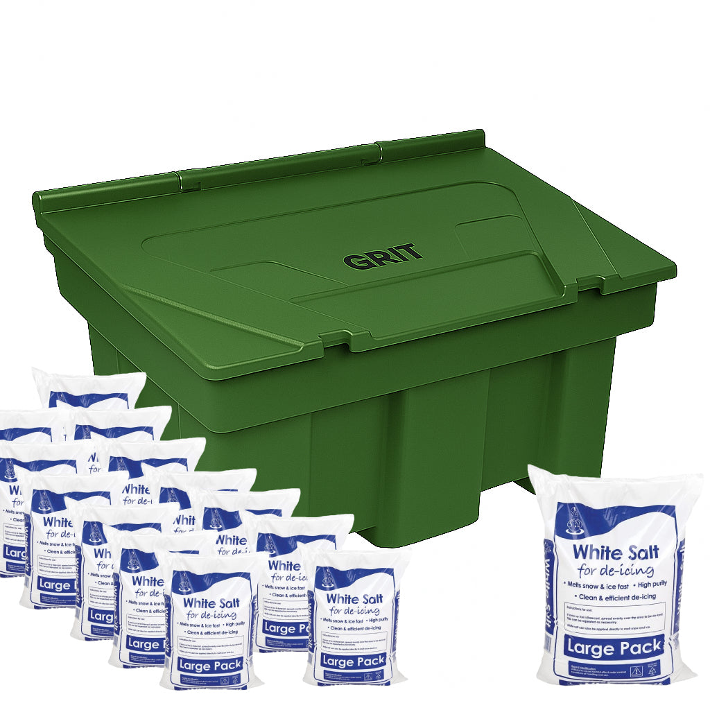 Stackable Grit Bin